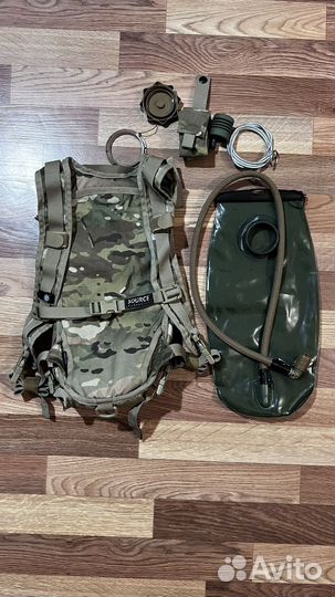 Питьевая система (гидратор) Source tactical 3L
