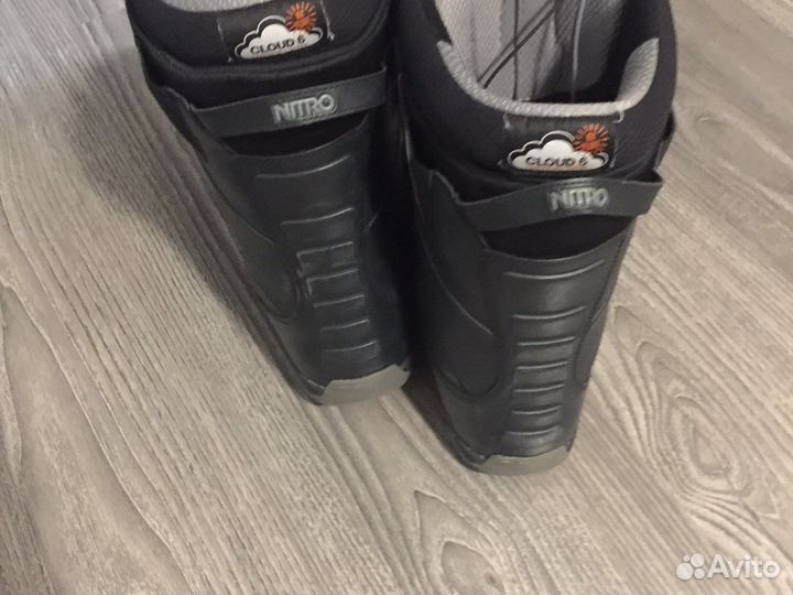 Сноубордические ботинки nitro