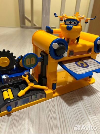 Супер крылья база