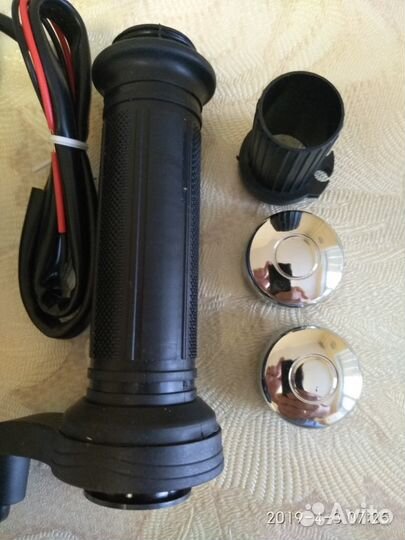 Подогрев ручки руля мотоцикла,ATV, снегохода