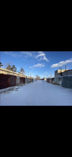 Гараж, 12 м²