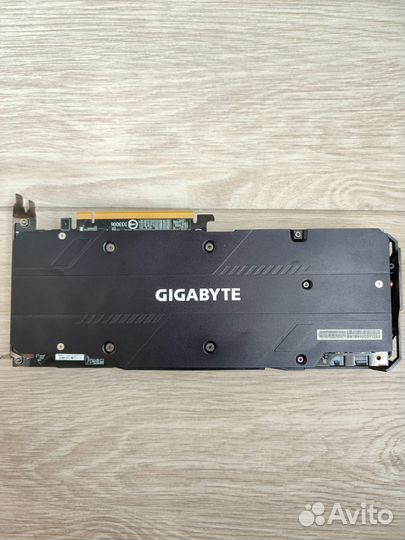 Видеокарта Gigabyte geforce rtx 2070 Gaming OC 3X
