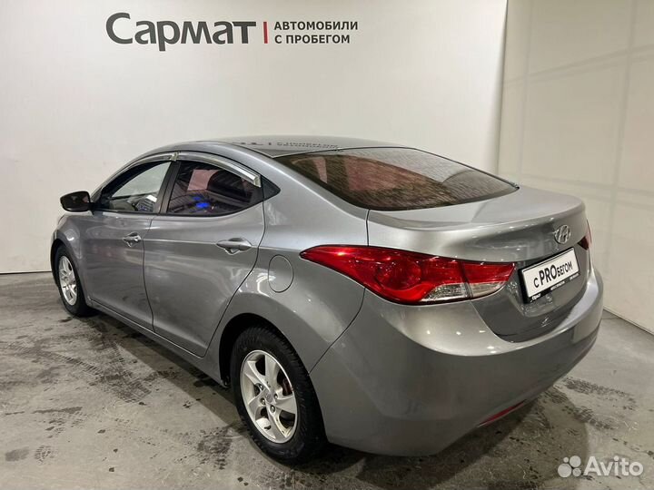 Hyundai Avante 1.6 AT, 2011, 145 254 км