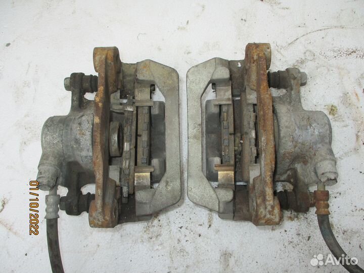 Субару суппорт задний