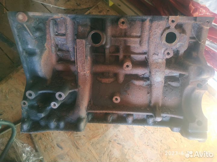 Блок двигателя ford puma