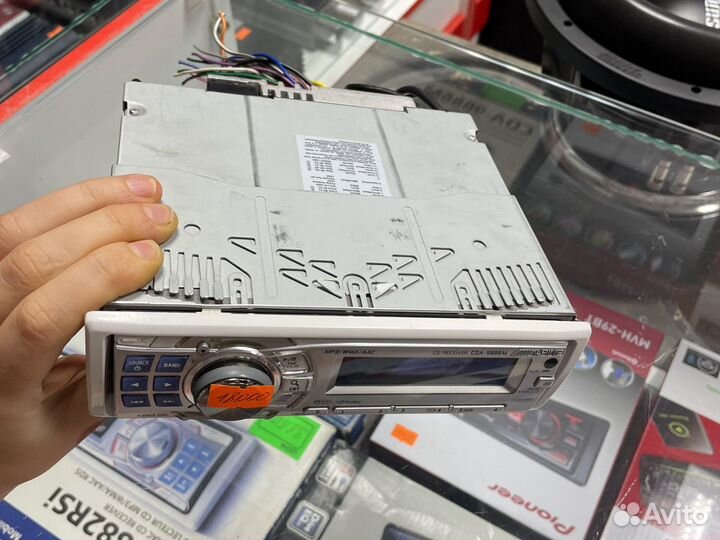 Магнитофон alpine