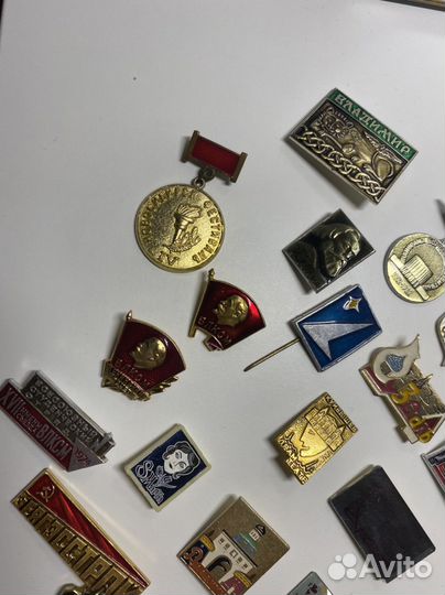 Значки СССР