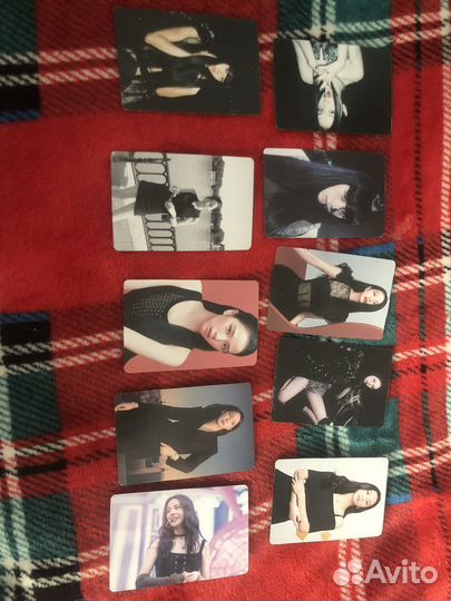 Карточки с джиссу