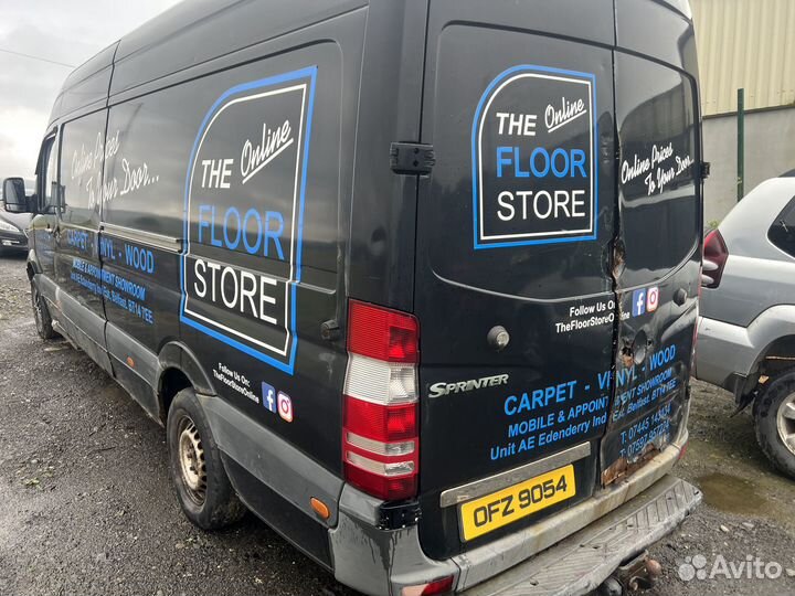 Форсунка 0986435356 mercedes-benz Sprinter (2006-2