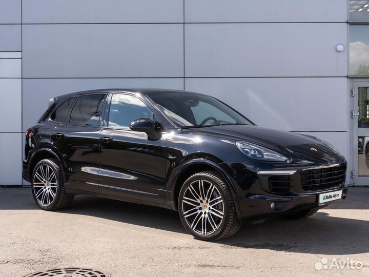 Porsche Cayenne 3.0 AT, 2016, 113 095 км