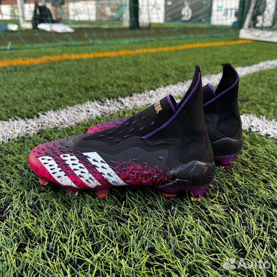 Бутсы детские Adidas Predator Freak+ FG