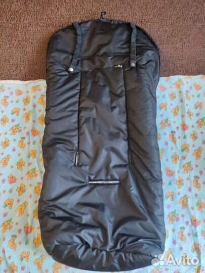 Зимний конверт в коляску