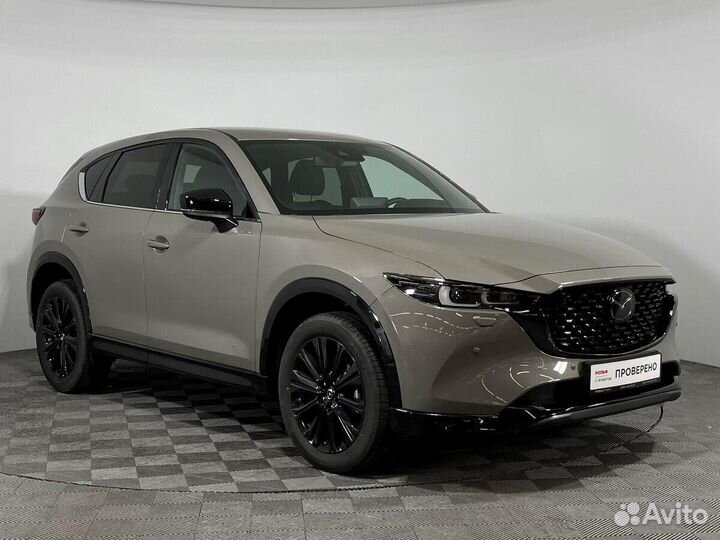 Mazda CX-5 2.5 AT, 2023, 100 км
