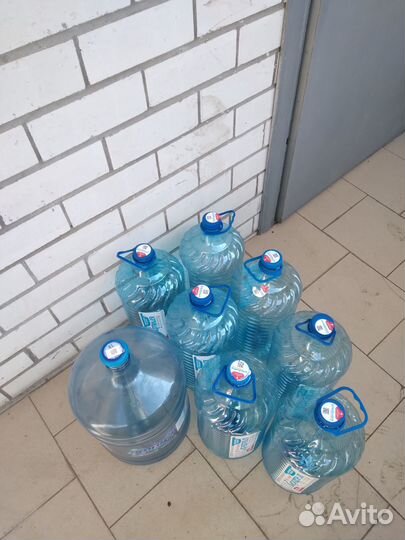 Бутыль 10 литров -3 шт