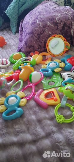 Детские игрушки пакетом