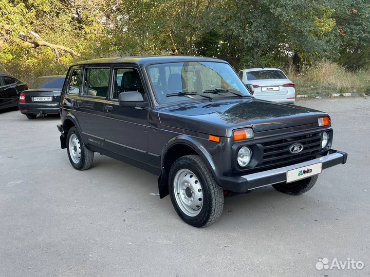LADA 4x4 (Нива) 1.7 МТ, 2019, 47 080 км