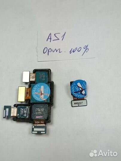 Камера для samsung A51 оригинал