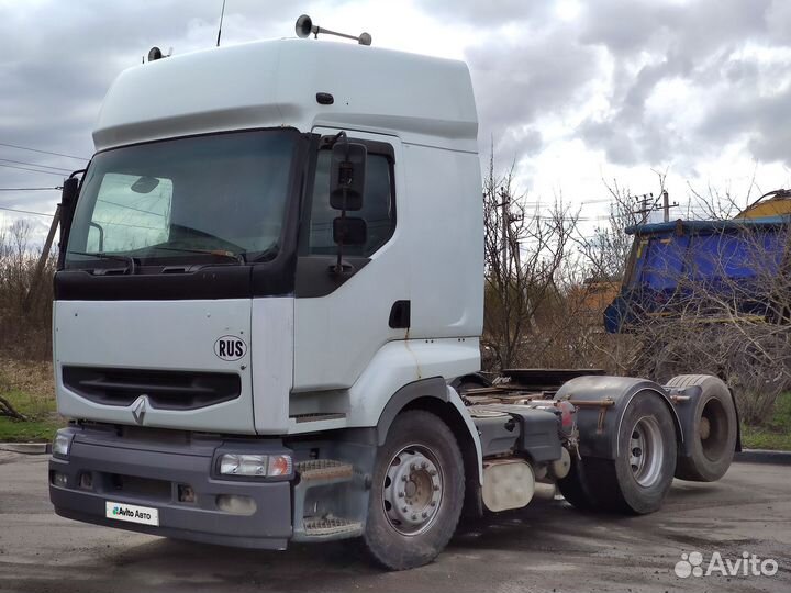 Renault Premium, 2001