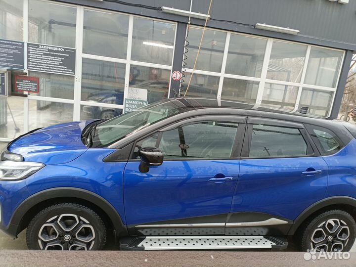 Renault Kaptur 1.3 CVT, 2020, 27 000 км