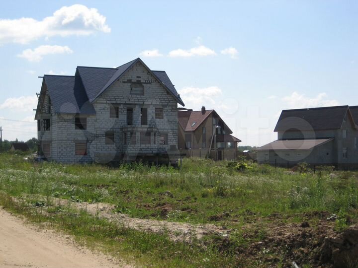 Коттедж 497 м² на участке 24 сот.