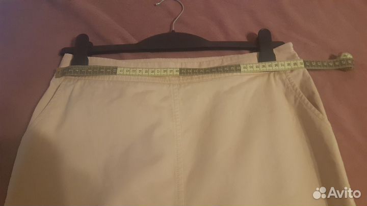 Базовая юбка 46 хлопок