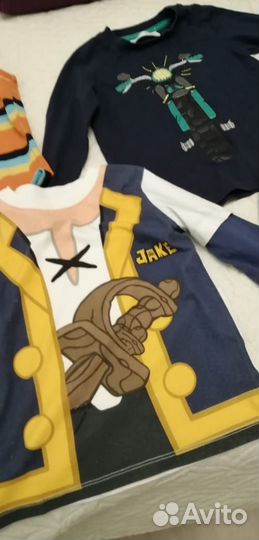 Детские вещи для мальчика пакетом, 3,5-4.5 лет