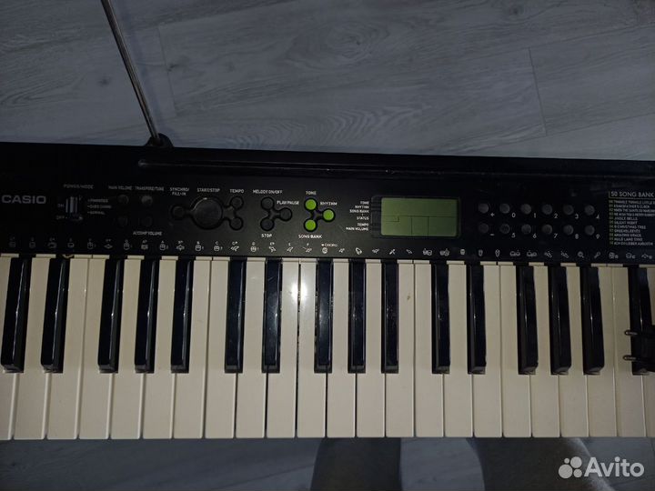 Синтезатор casio ctk 240