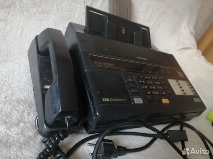 Телефон-факс panasonic KX-F50