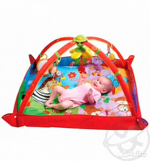 Развивающий коврик Tiny Love Разноцветное Сафари
