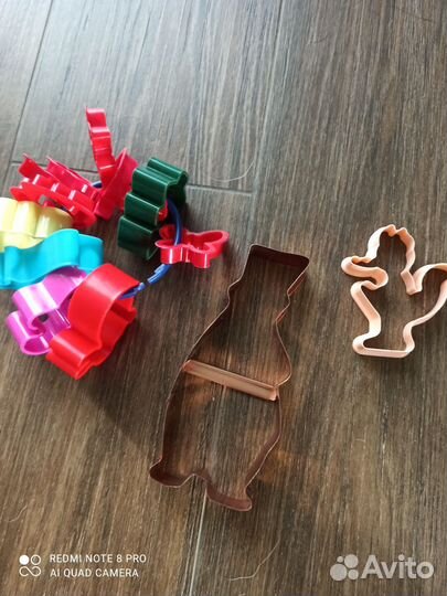 Формы для выпечки разное