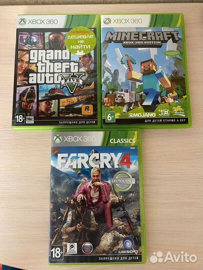 Игры для Xbox 360 лицензия