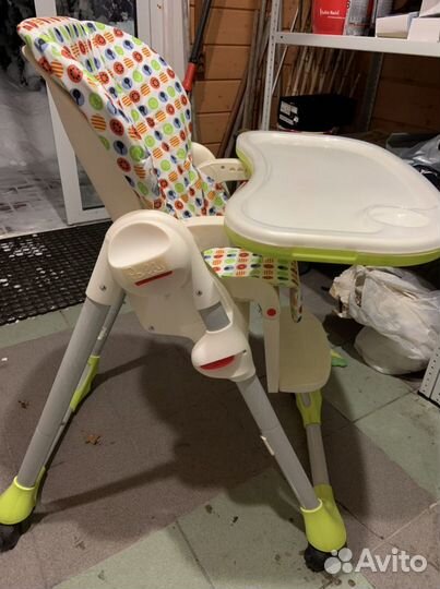 Детский стульчик для кормления chicco