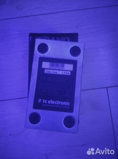 Педаль дисторшн