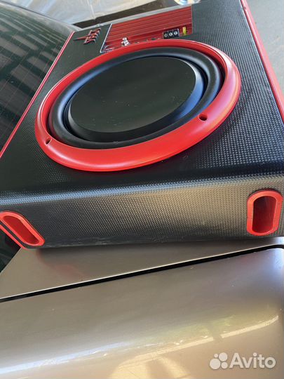 Саб буфер урал as 12a