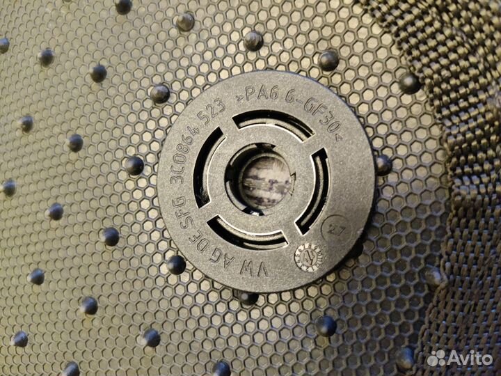 Коврики салона WV Golf 6 текстильные