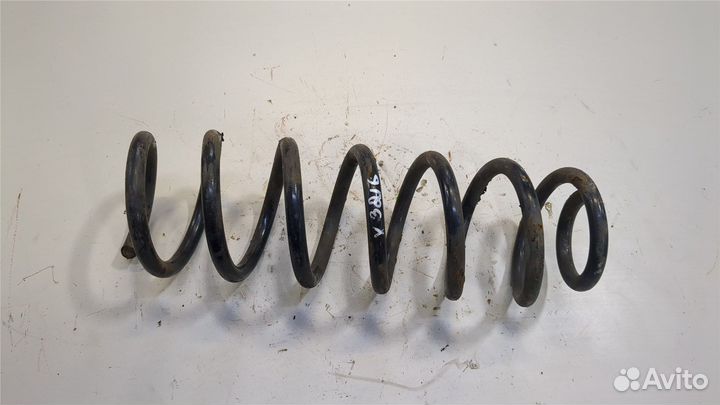 Пружина подвески Citroen C4, 2008