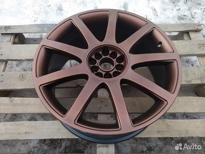 Порошковая покраска дисков