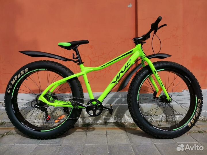 Фэтбайк в Воронеже