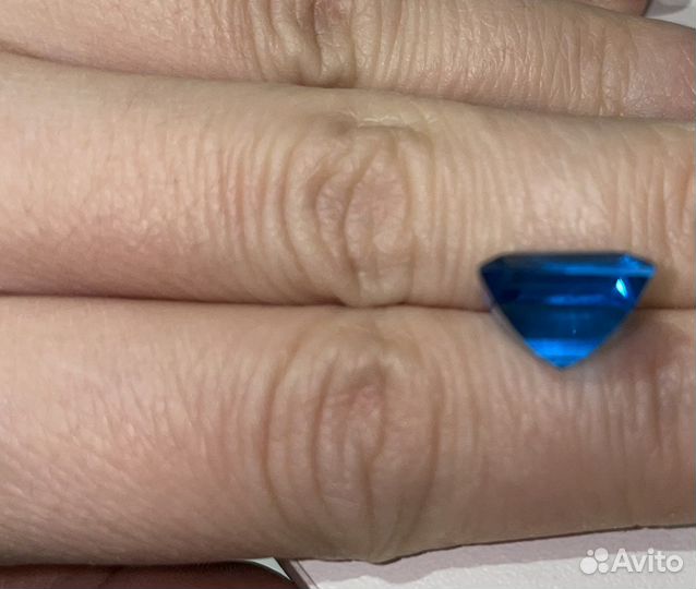 Топаз голубой