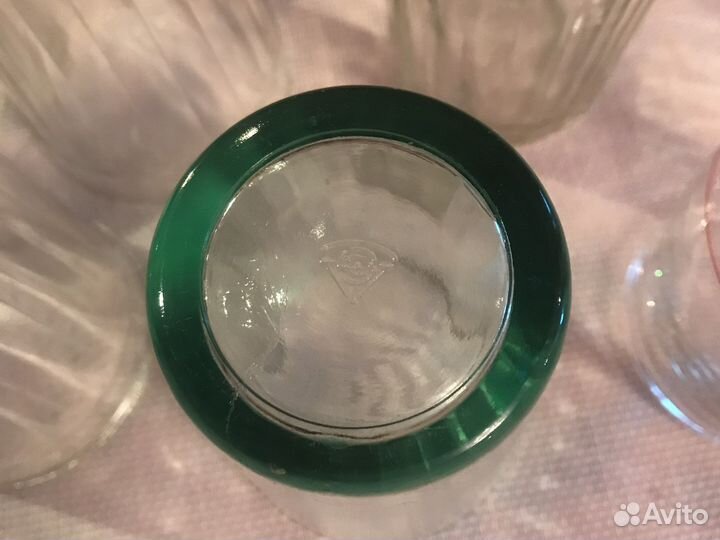 Стаканы граненые СССР, винтаж