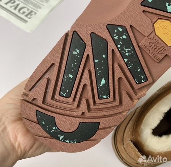 Мужские ботинки натуральные