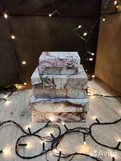 Подарочные коробки (все наборы внутри)