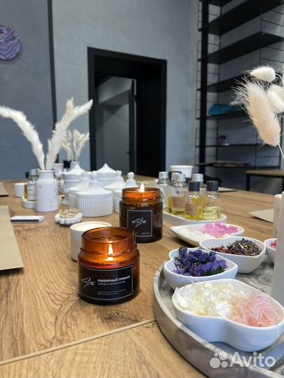 Мастер-класс по свечеварению для взросых и детей