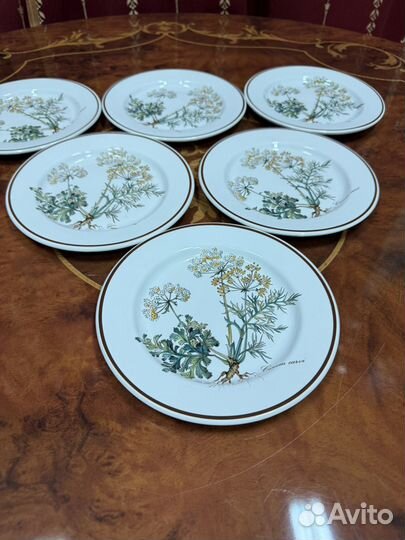 Villeroy boch botanica десертная тарелка