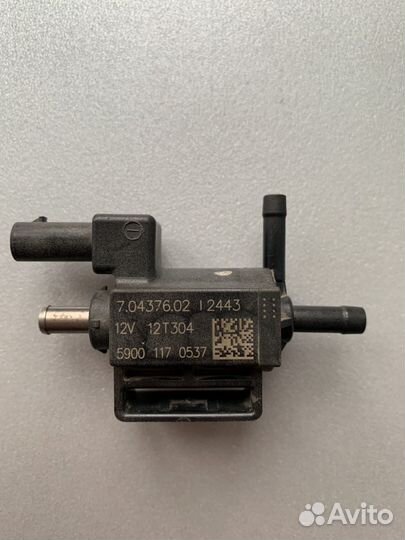 Клапан электромагнитный турбокомпрессора