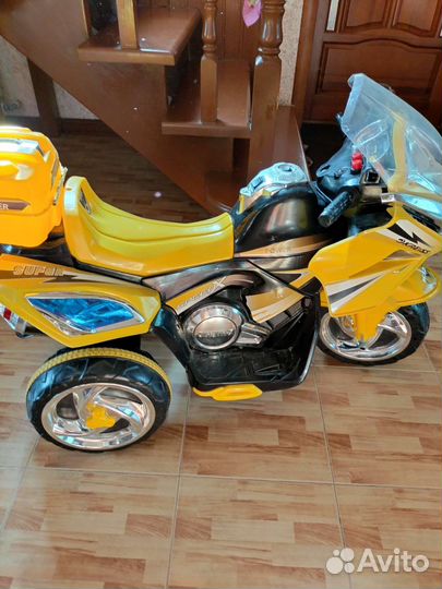 Детский мотоцикл на аккумуляторе