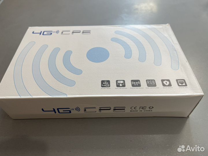 Wifi роутер 4g под сим