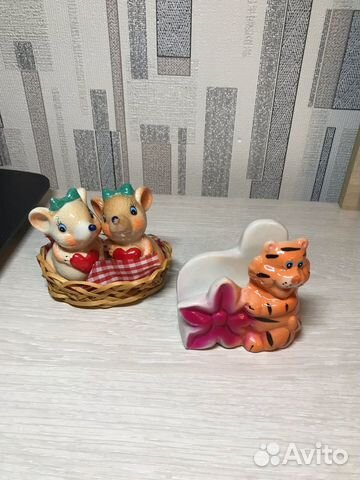 Солонка/перечница/салфетница/керамика