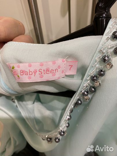 Платье для девочки вечернее