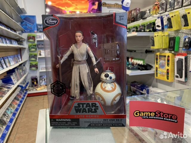 Фигурка Star Wars Elite Rey And BB-8